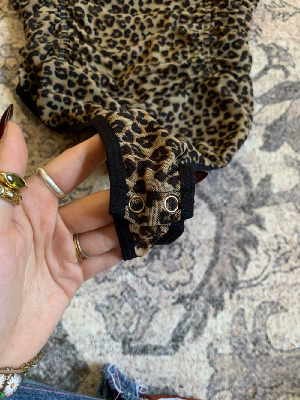 Leopard Bodysuit - Picture 4 of 4